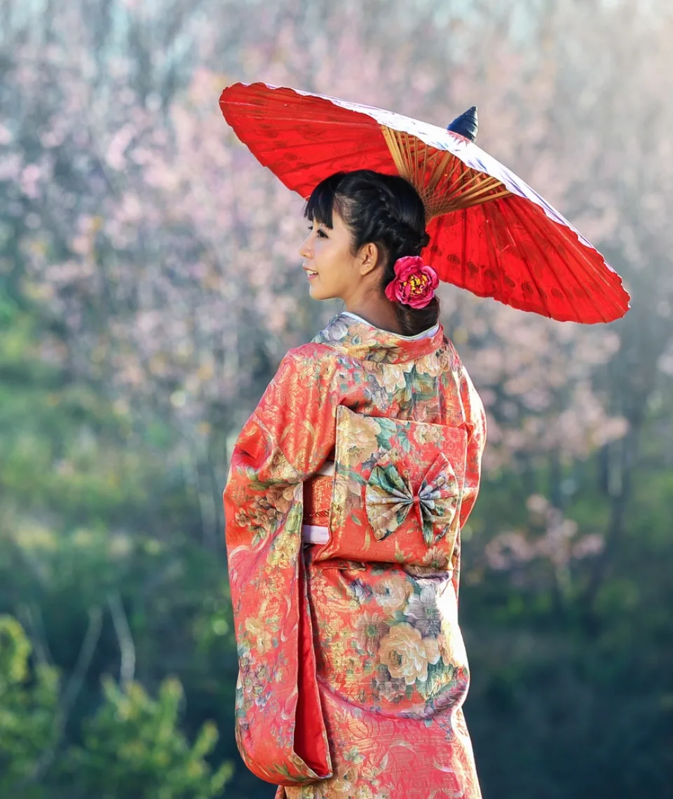 outdoor person people woman street rain